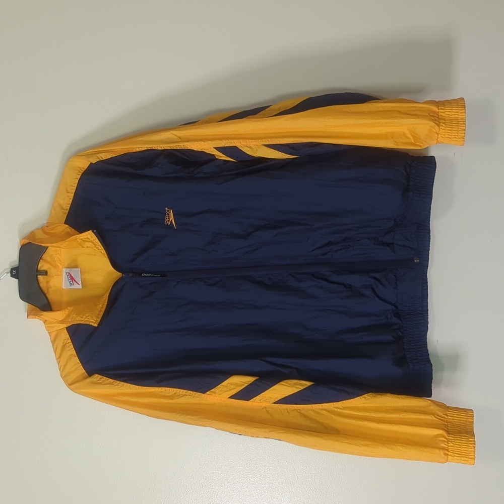 Vintage Speedo warm up jacket